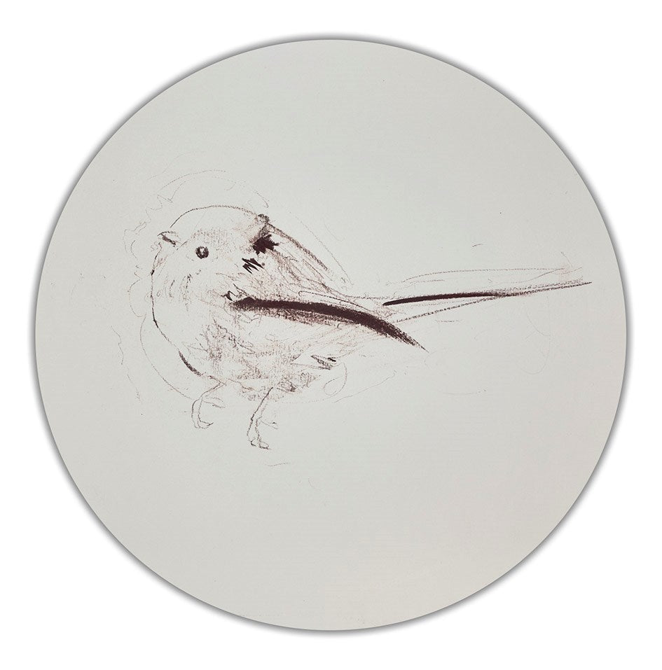 Long Tailed Tit Sketch