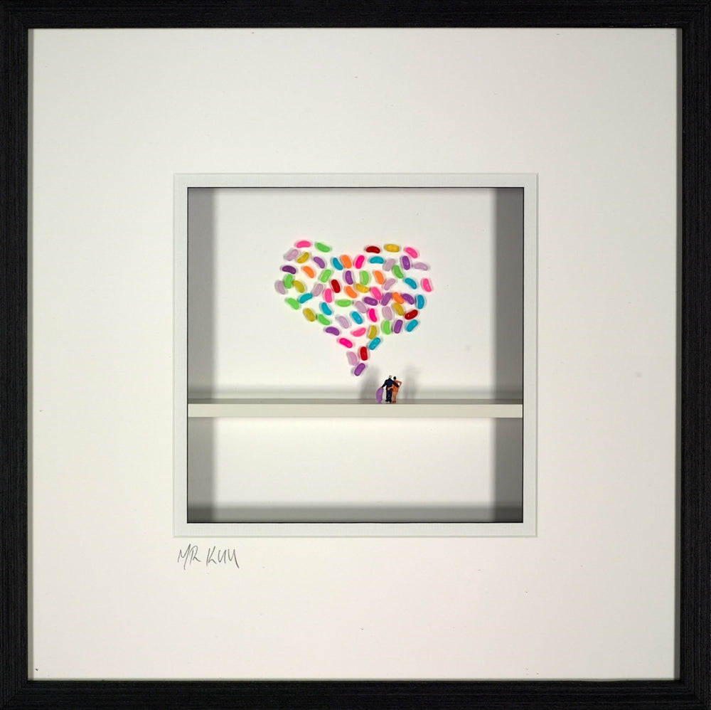 Where Have You Bean All My Life (Framed)