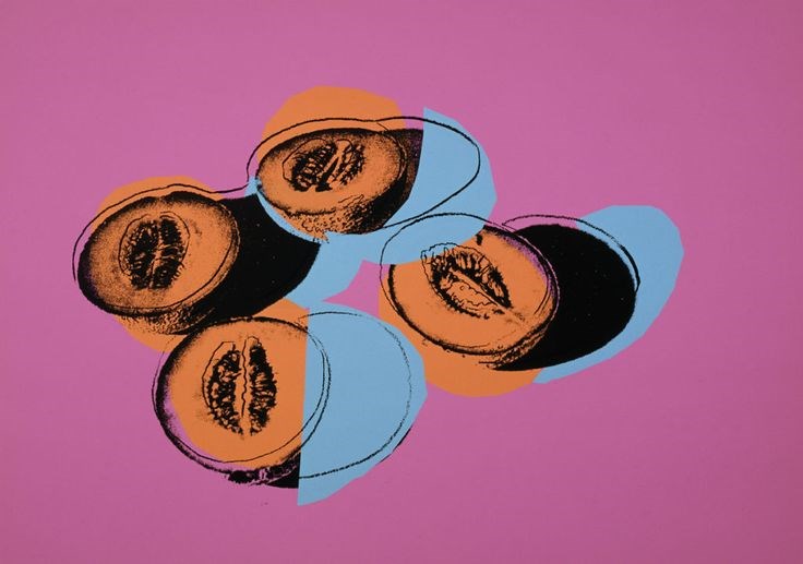 Cantaloupes I from 'Space Fruit: Still Lifes' (F&S II.198), 1979