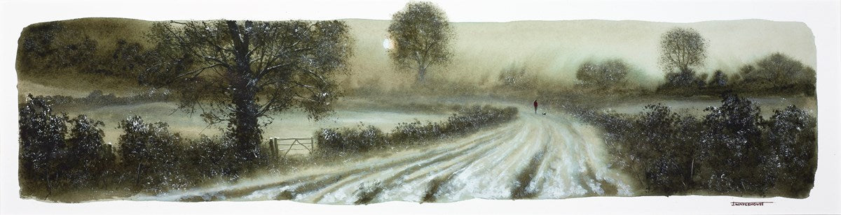 A Walk in the Snow (study)