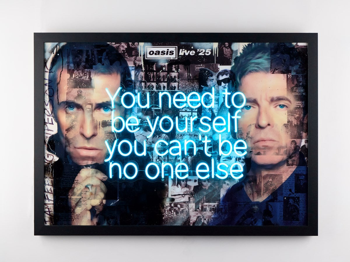 Be Yourself (Framed)
