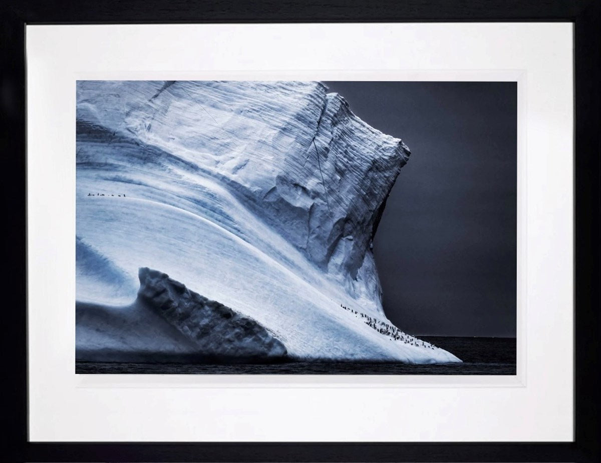 Between the Cracks (Framed)