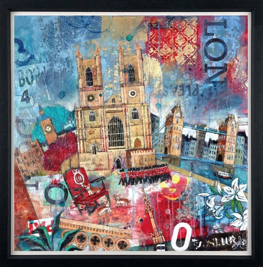 Westminster Abbey (Framed)