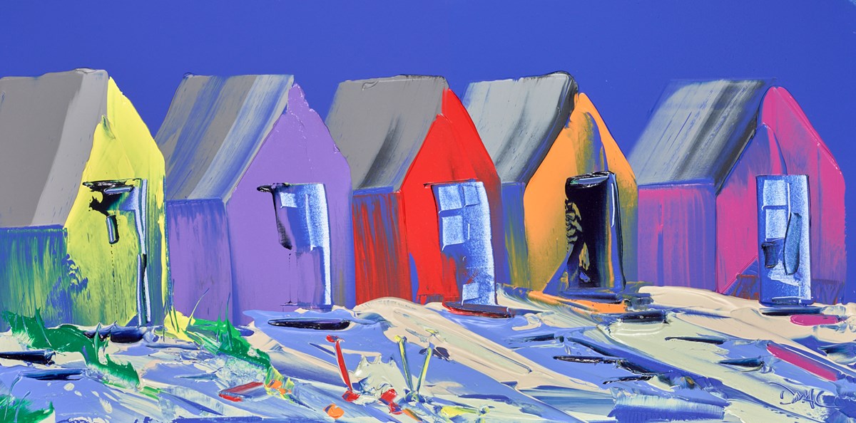 Beach Hut Delight II