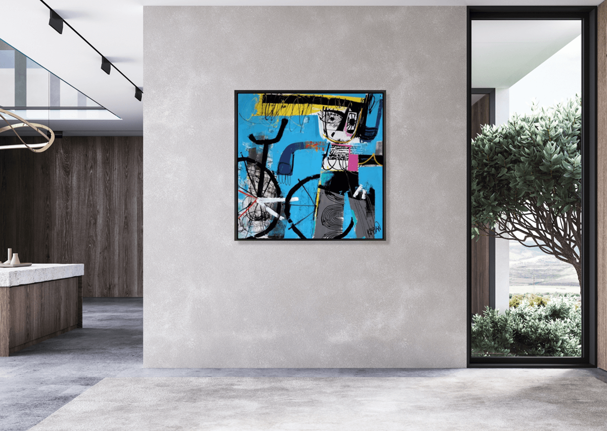 The Bicycle (Roomset)