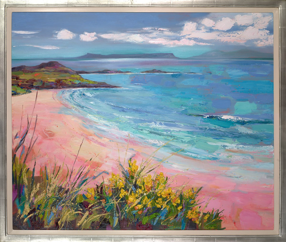 Across The Silver Sands to Eigg and Rum