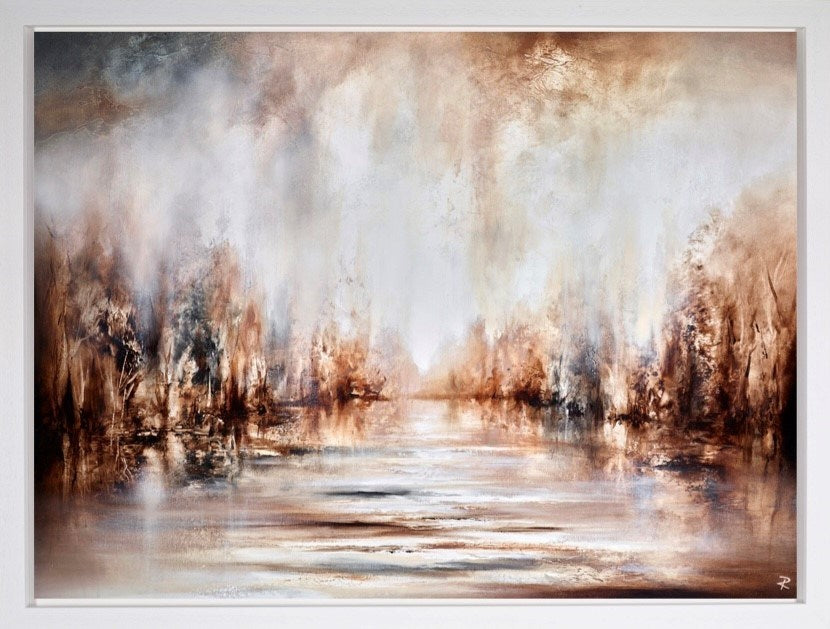 Autumn Reflections (Framed)