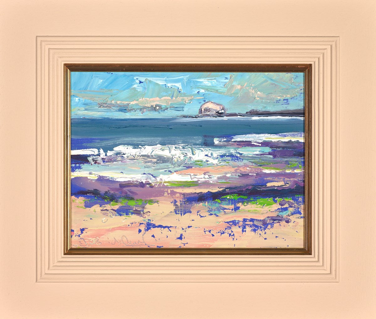 Dark Sea, North Berwick