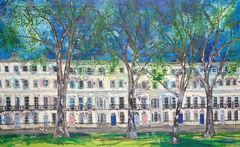 Fitzroy Square - Dog Walker