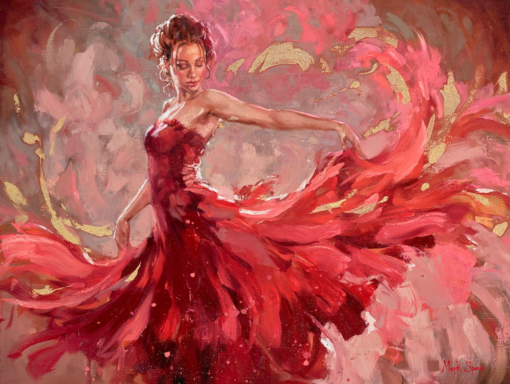 Flaring Red Dance