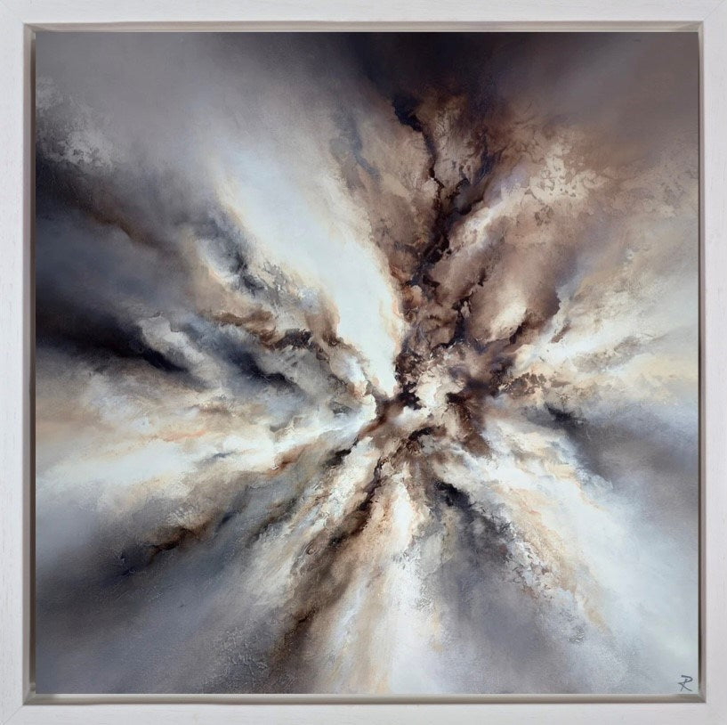 Broken Time (Framed)