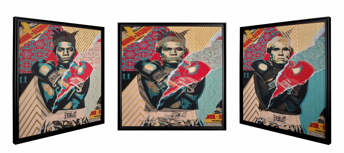 Basquiat vs Warhol