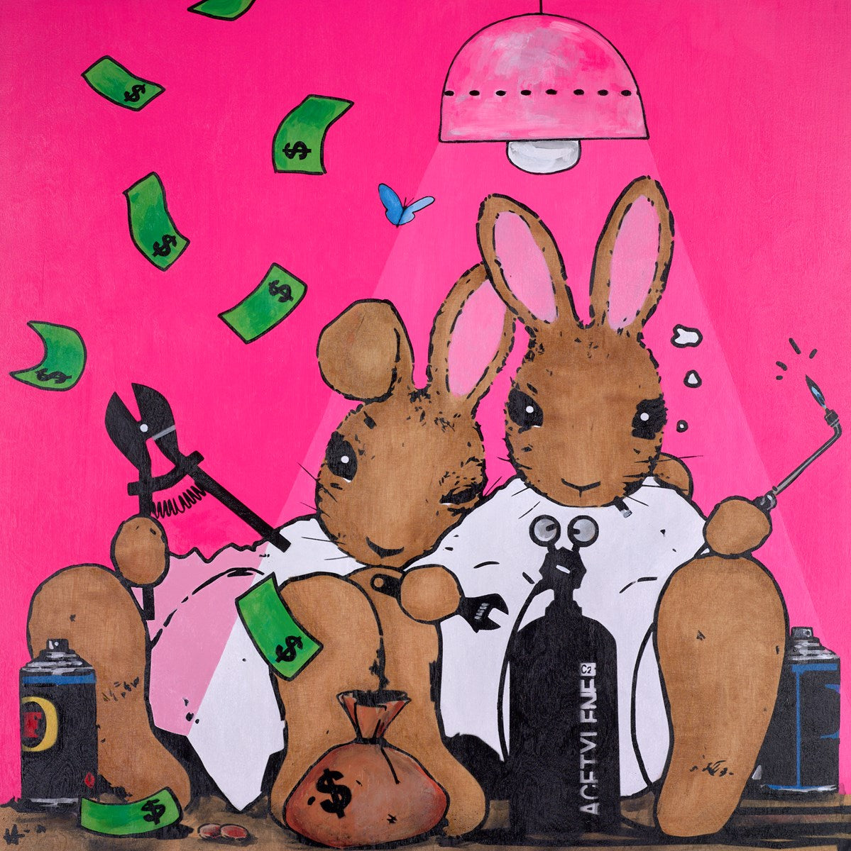 Art Heist III