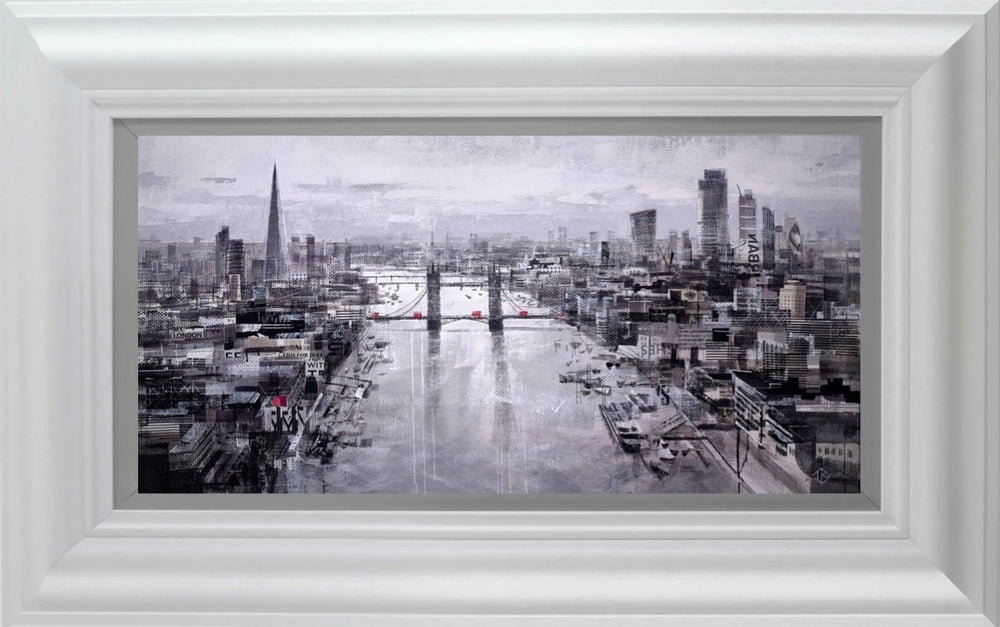 City Skyline II Study (Framed)