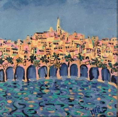 Headed Back to Menton