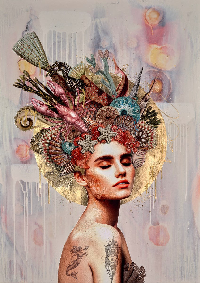 Coral Ocean Dreamer