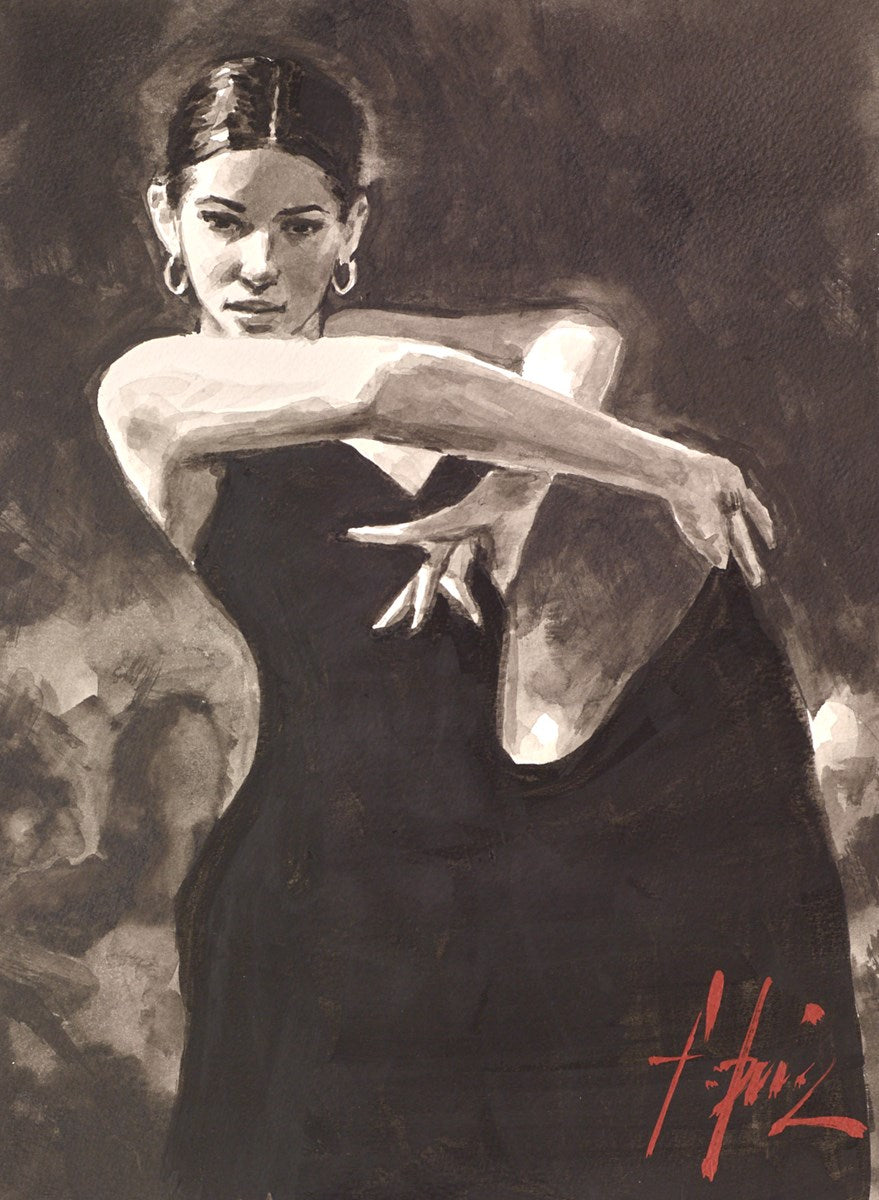 Colours of Flamenco (Blue)