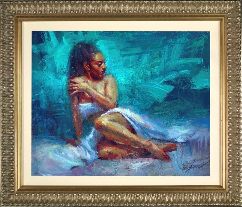 Jade (Framed)
