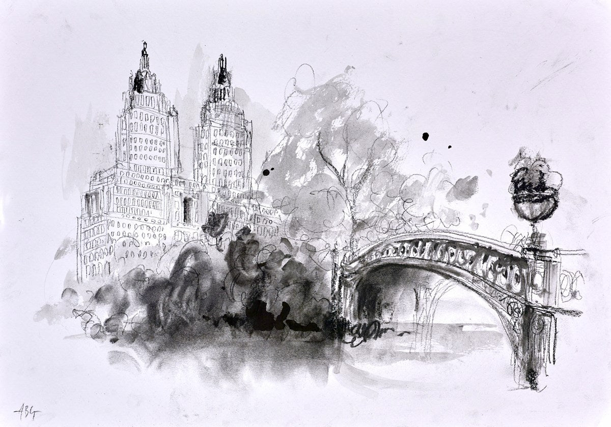 New York(sketch)