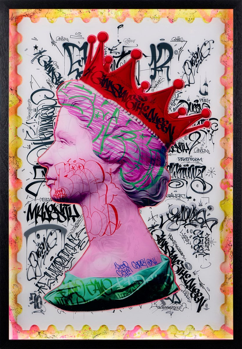 The Queen III (Framed)