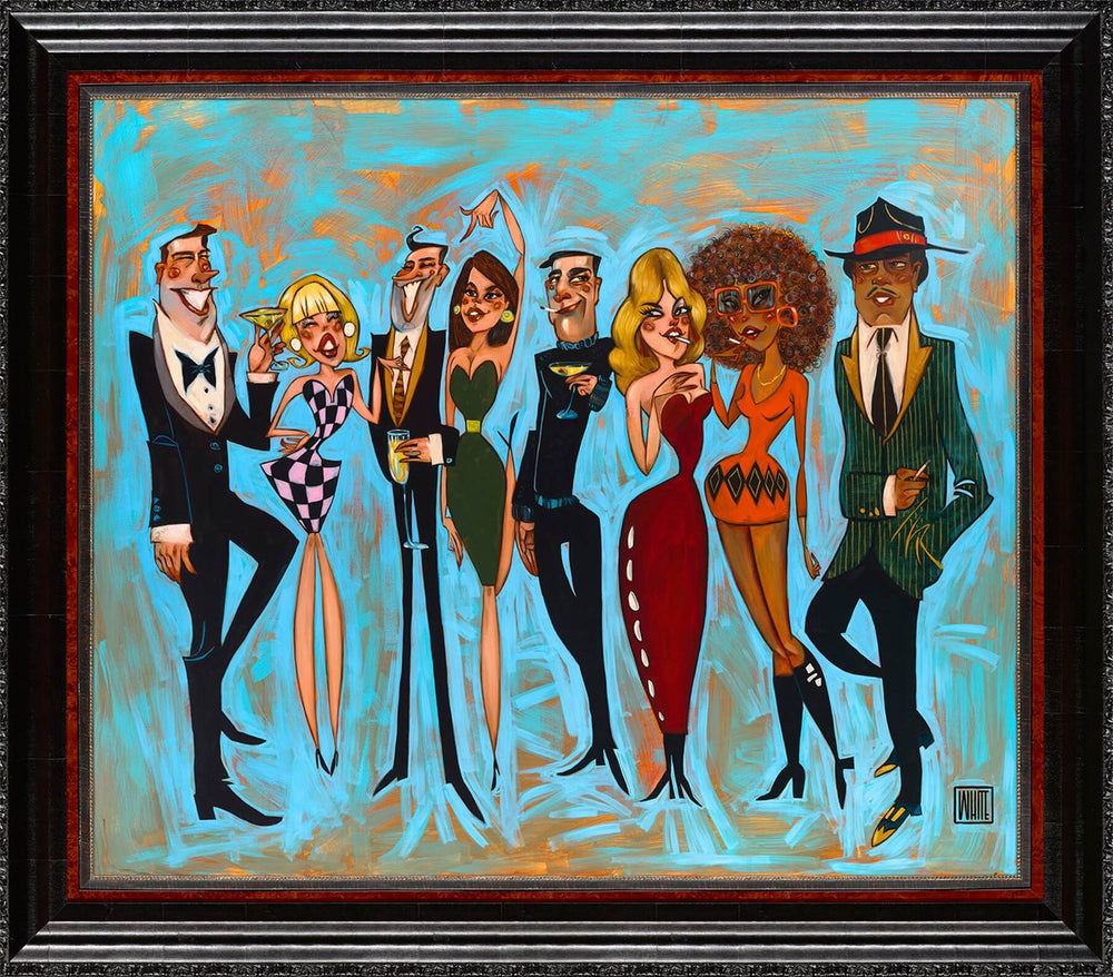 The Outsiders (Framed)