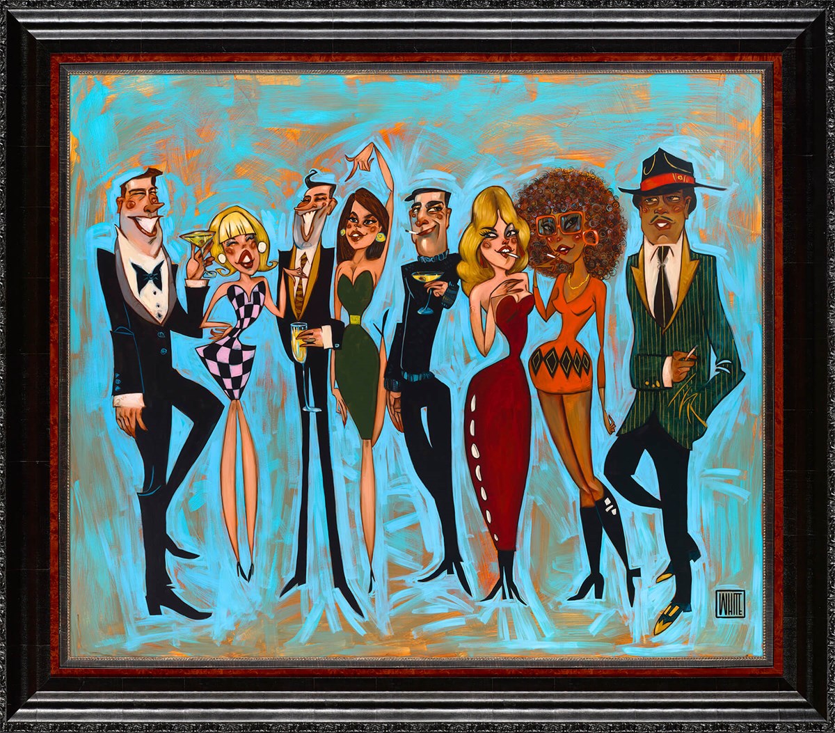 The Outsiders (Framed)