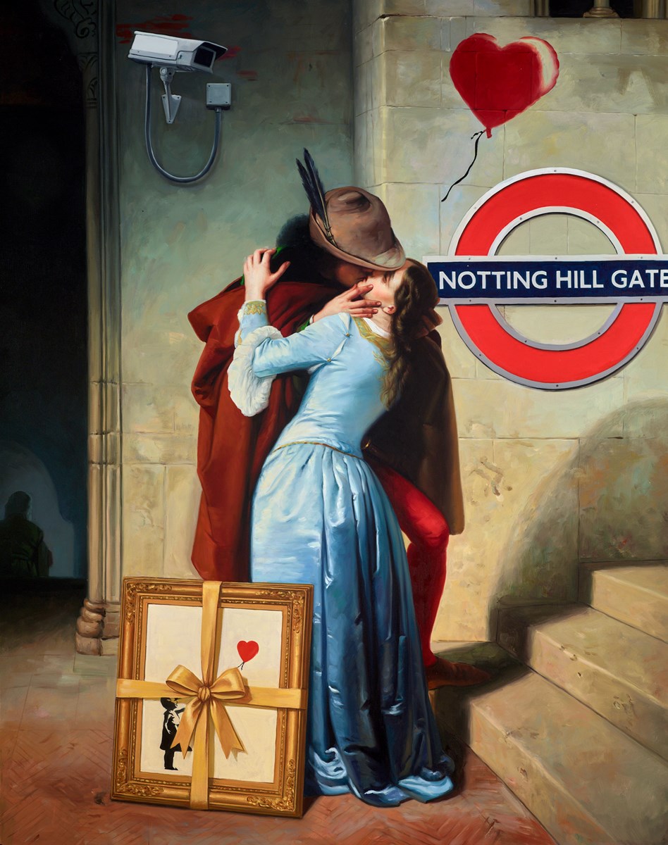 The Urban Kiss