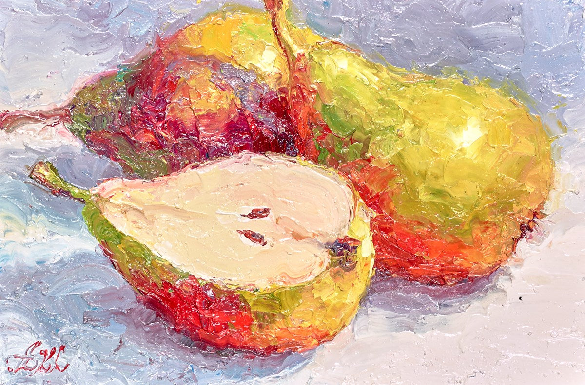 Blush Pears III