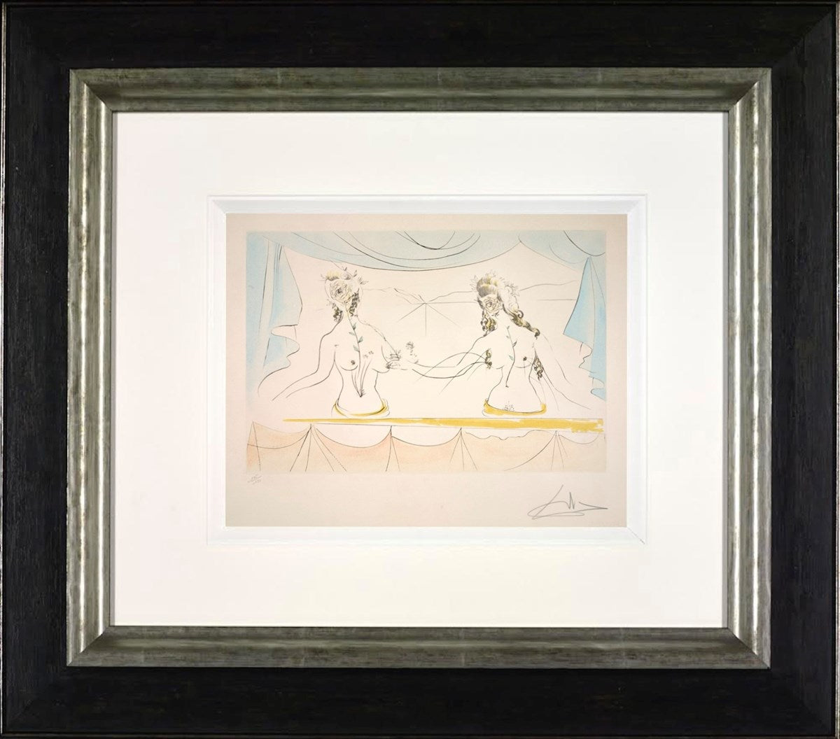 Les Dames de la Rennaisance (Framed)