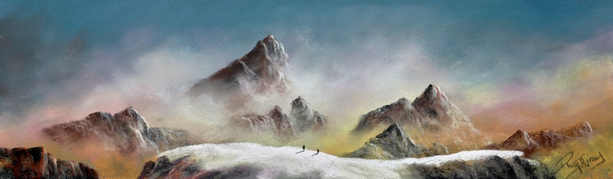A Long Climb Ahead II