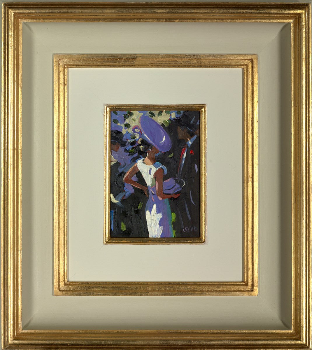 Ascot Elegance (Framed)