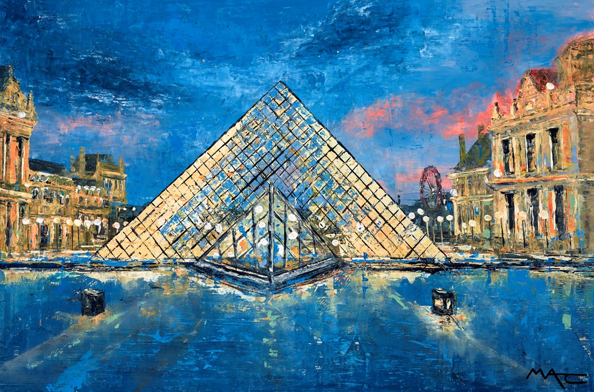 The Louvre, Paris