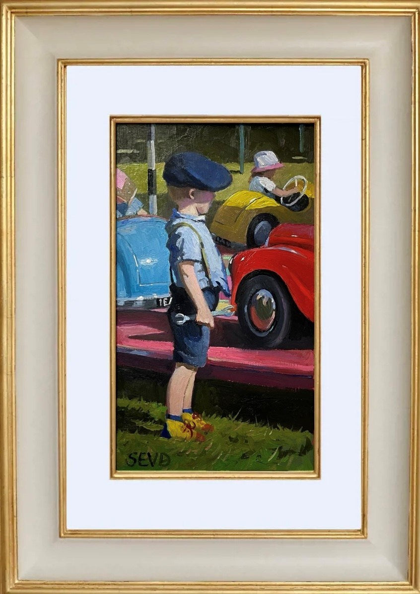 Fun at the Fair (Framed)