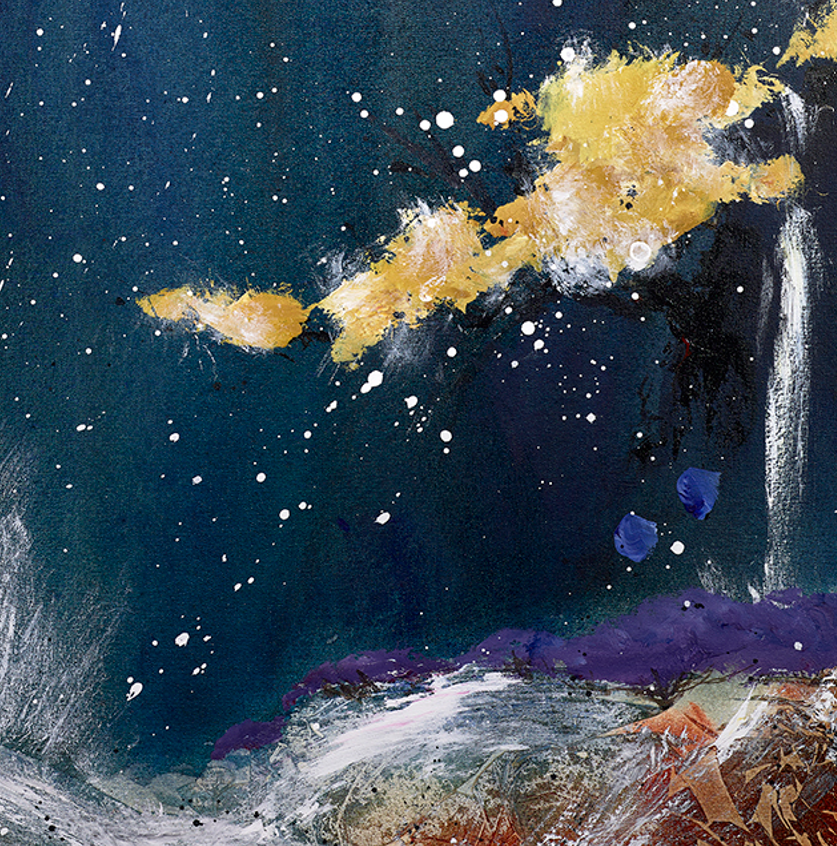 Midnight Travels DIPTYCH (Detail2)