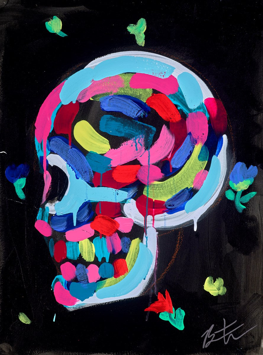 Skull (Black) VI