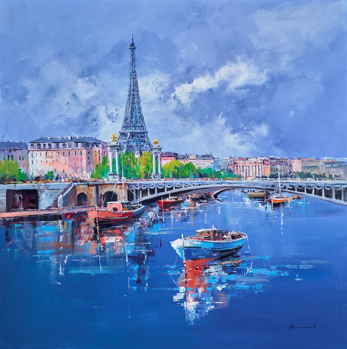 Eiffel Tower , Paris II