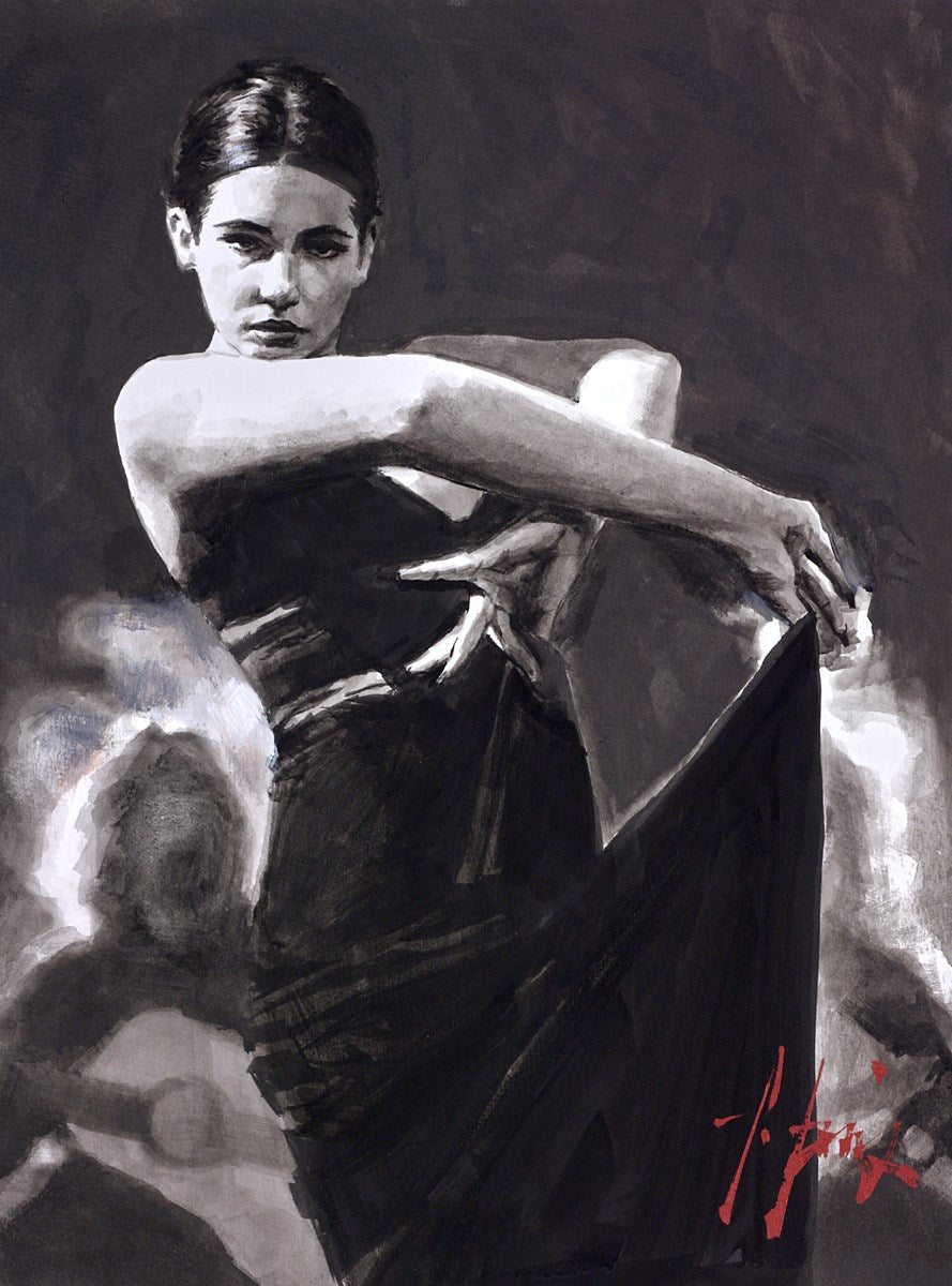 Colours of Flamenco II (Blue)