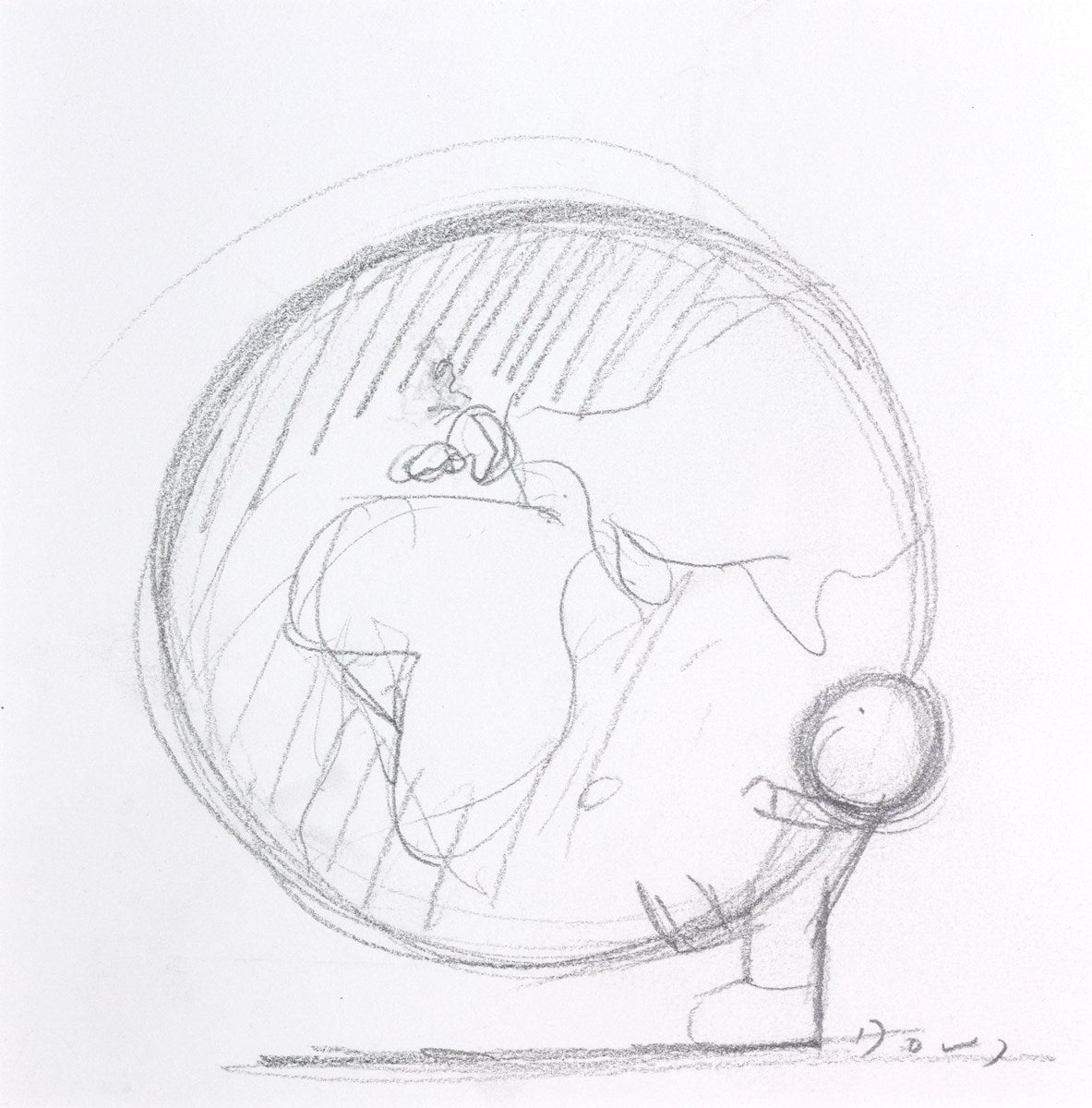 Love Makes The World Go Round, Earth (Sketch)