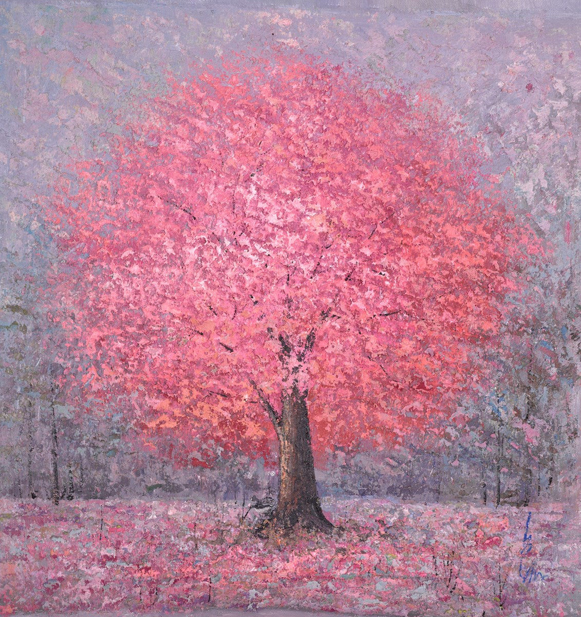 Blossoming