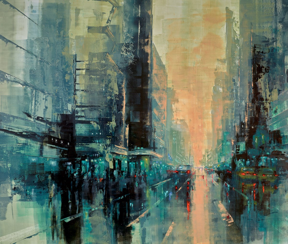 New York-The Last Light V