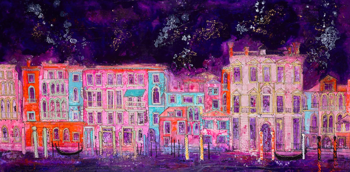 Palaces in Purple