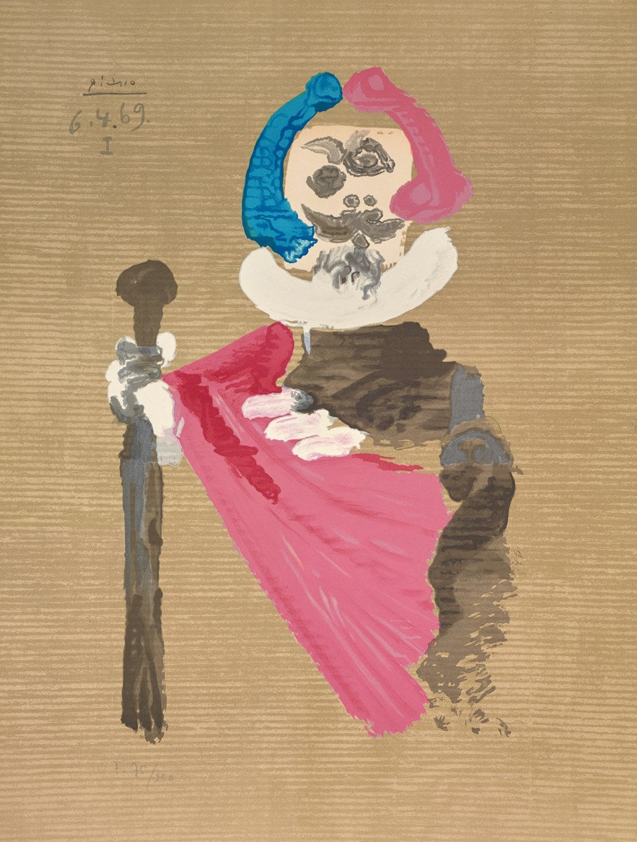Portraits Imaginaire 6.4.69. I