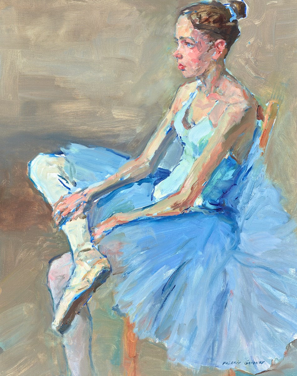 Poised in Thought
