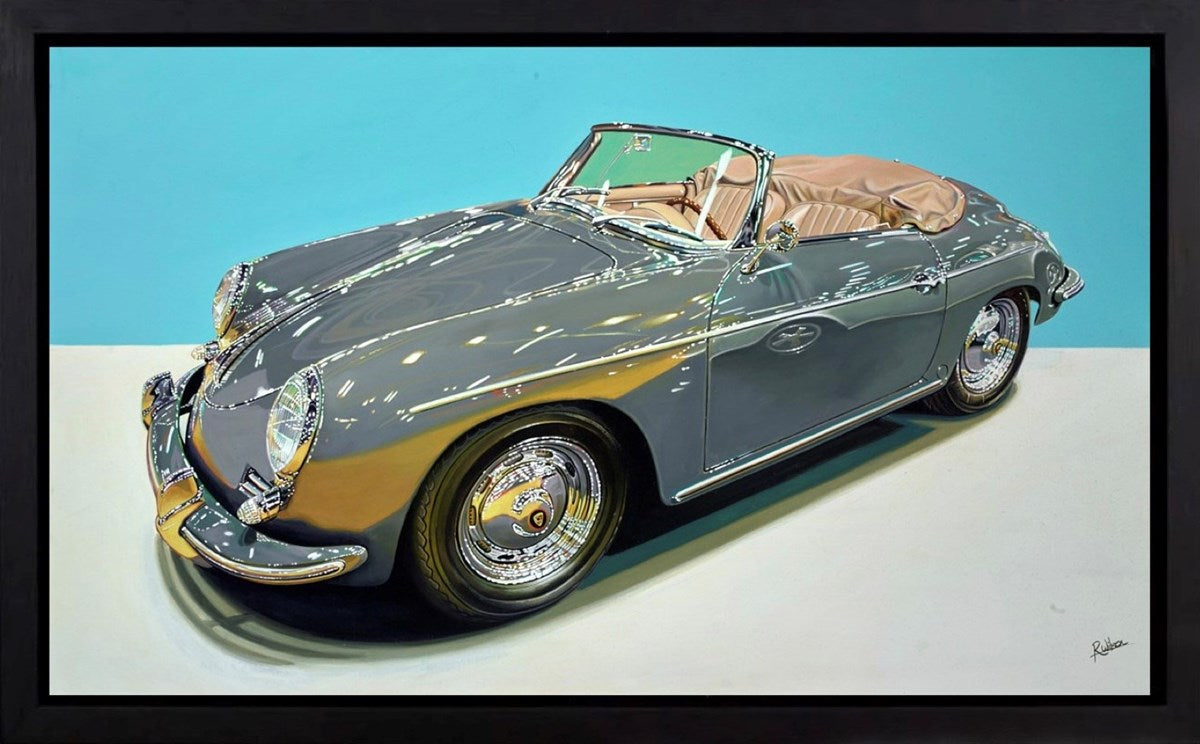 1958 Porsche 356 (Framed)
