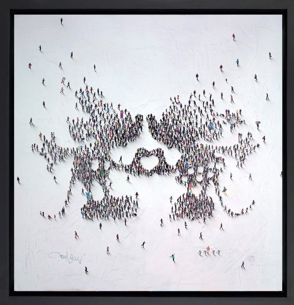 Walts World (Framed)