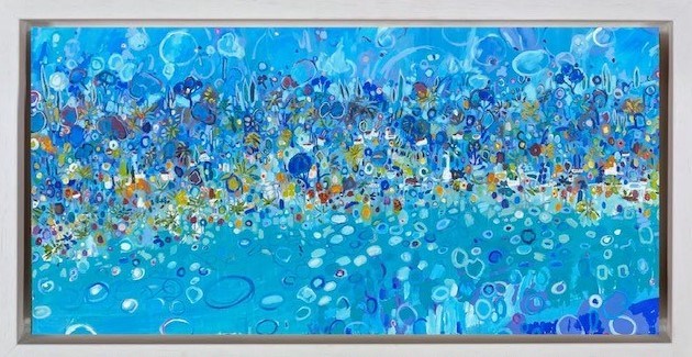 Joy Rising (Framed)