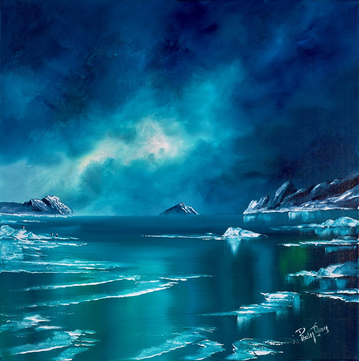 Cold and Tranquil II