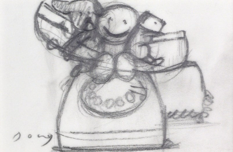 Love U Too IV (Sketch)