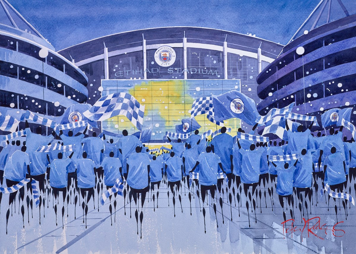 Blues at Home - Manchester City