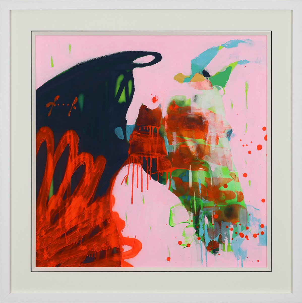 Arabian Hybrid V (Framed)